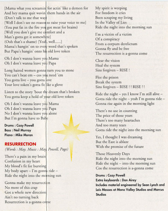 Brian May -Back To The Light