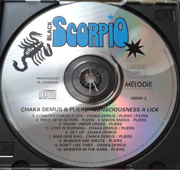 Chaka Demus &amp; Pliers - Consciousness A  Lick