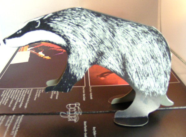 Badger (5) -One Live Badger
