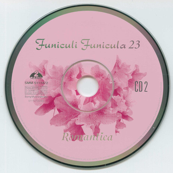 Various - Funiculi Funicula Volume 23 - 40 Romantische Evergreens