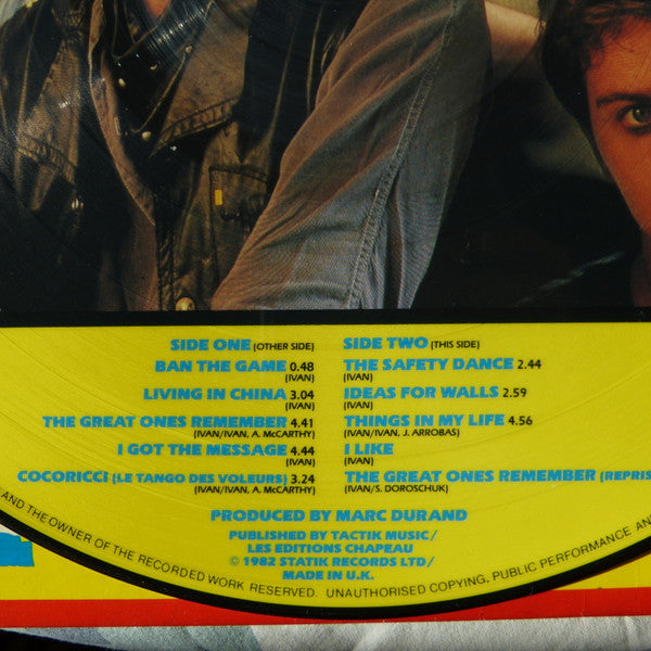 Men Without Hats -Rhythm Of Youth