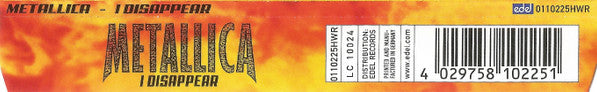 Metallica -I Disappear