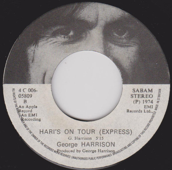 George Harrison -Dark Horse