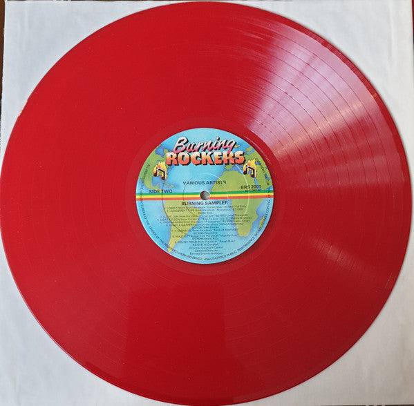 Various -Burning Sampler - Reggae Hits