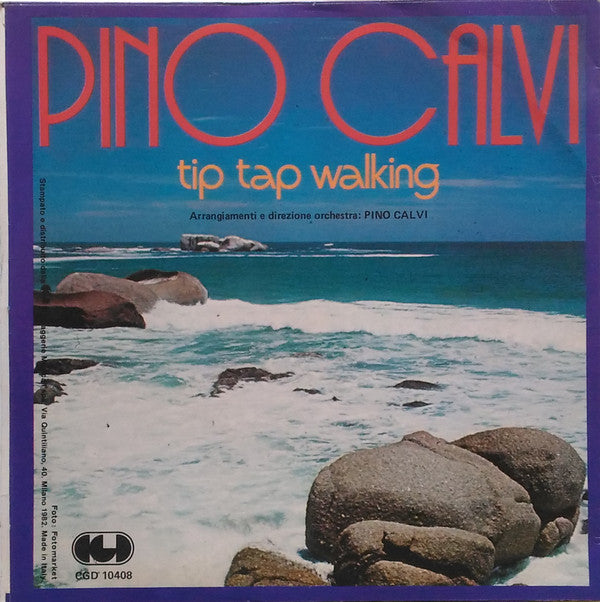 Pino Calvi -Concerto Per Un Amore Lontano