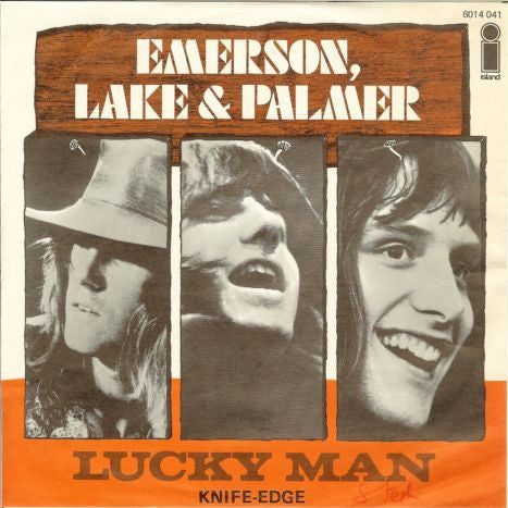 Emerson, Lake & Palmer -Lucky Man