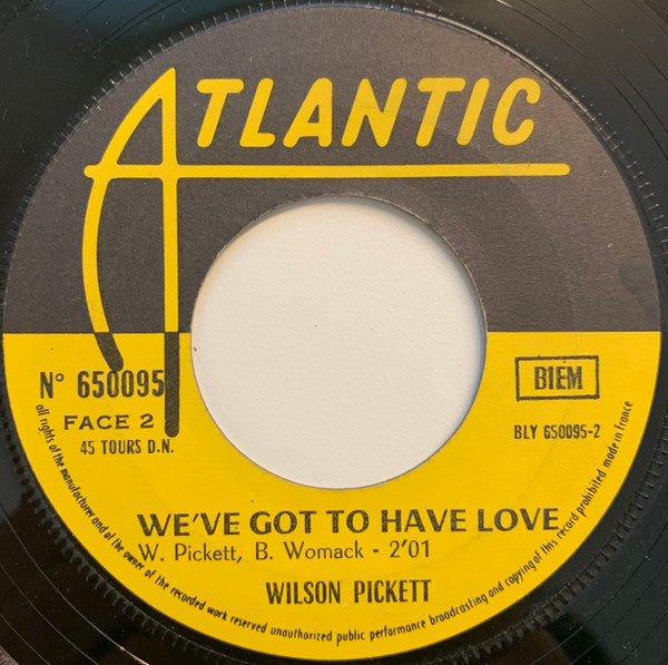 Wilson Pickett -She's Lookin' Good