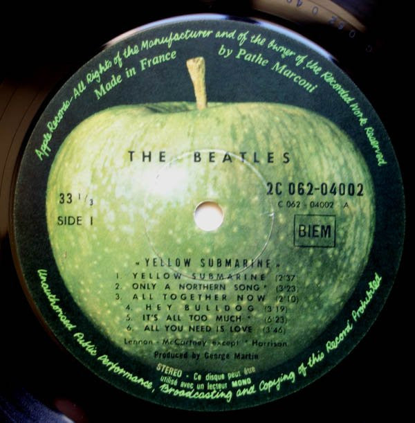 The Beatles -Yellow Submarine