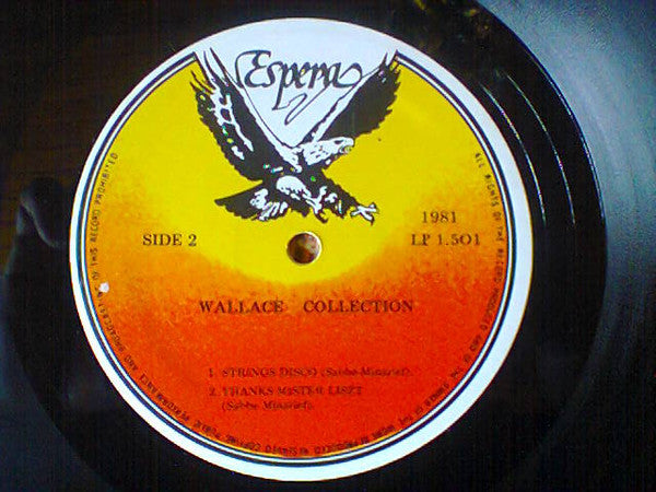 Wallace Collection -Tax Vobiscum / Take Life With A Grin