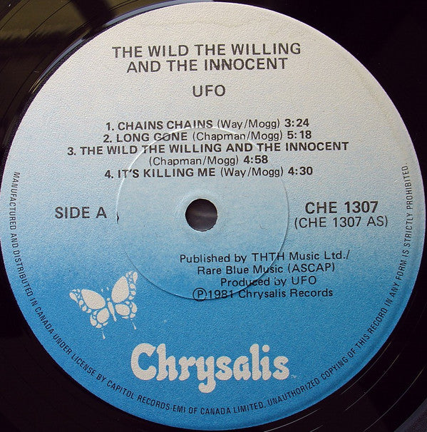 UFO (5) -The Wild, The Willing And The Innocent