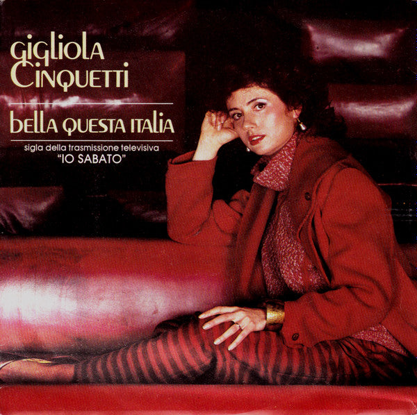 Gigliola Cinquetti -Bella Questa Italia