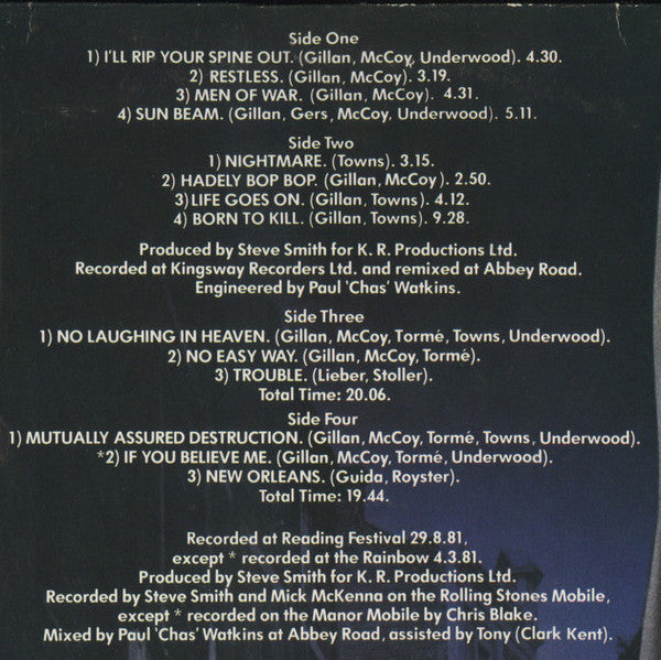 Gillan -Double Trouble