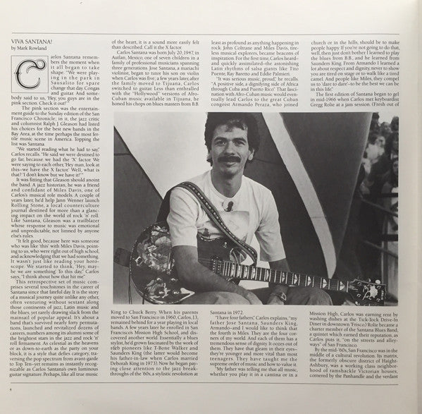 Santana -Viva Santana!