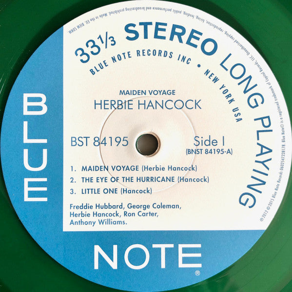 Herbie Hancock - Maiden Voyage