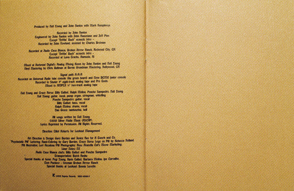 Neil Young With Crazy Horse -Psychedelic Pill