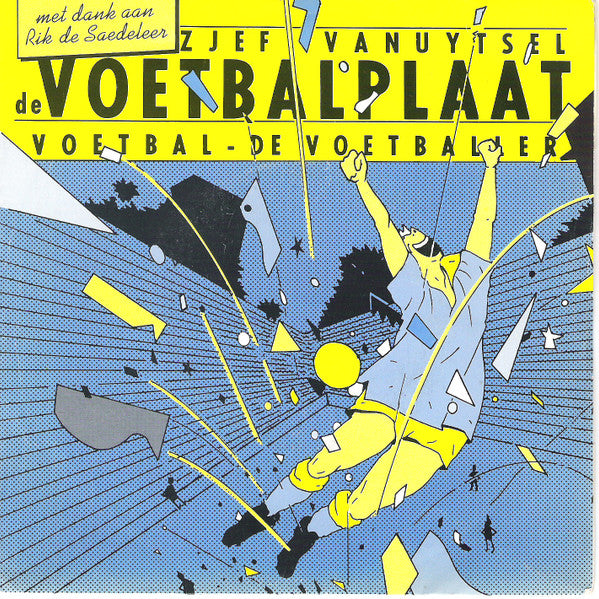 Zjef Vanuytsel -De Voetbalplaat