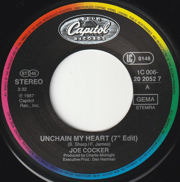 Joe Cocker -Unchain My Heart