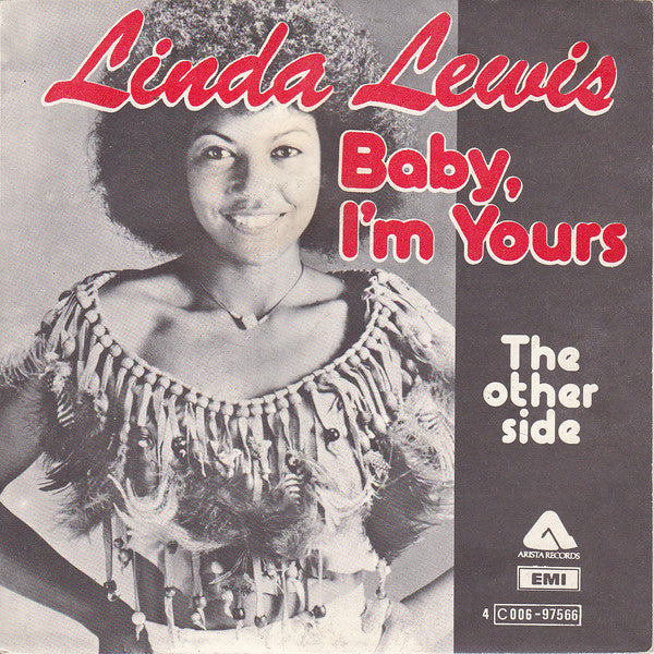 Linda Lewis -Baby I'm Yours / The Other Side