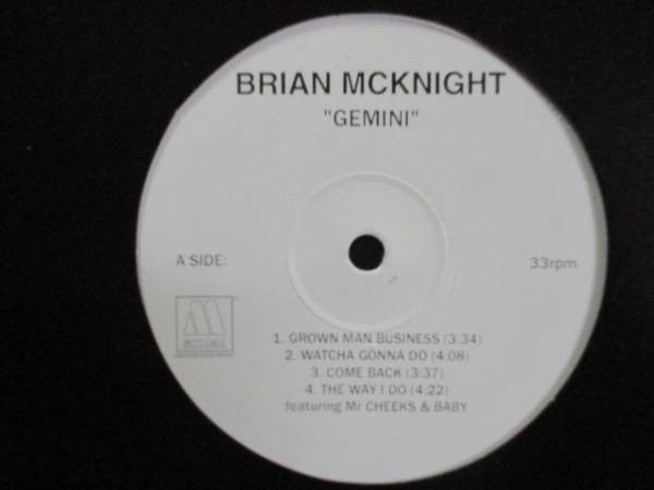 Brian McKnight -Gemini