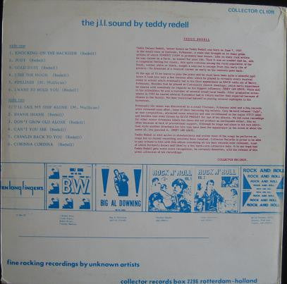 Teddy Redell -The J.L.L. Sound By Teddy Redell