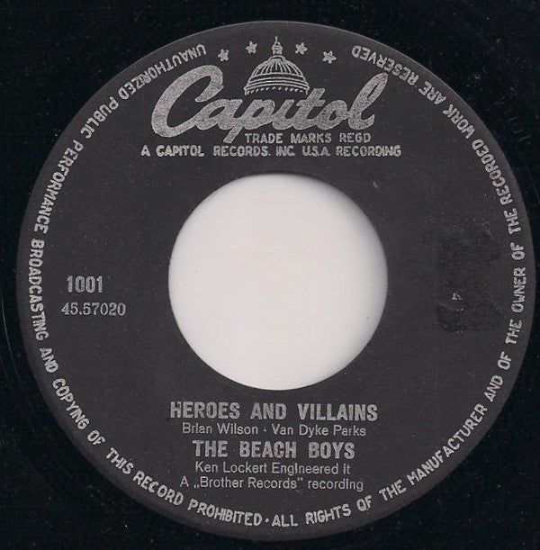The Beach Boys -Heroes And Villains