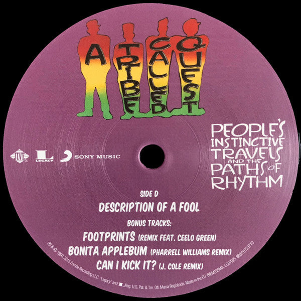 A Tribe Called Quest -People's Instinctive Travels And The Paths Of Rhythm