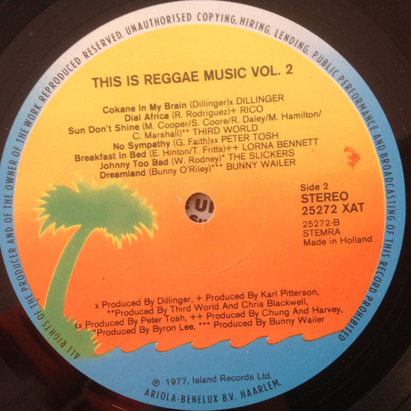 Various -This Is Reggae Music Vol. 2