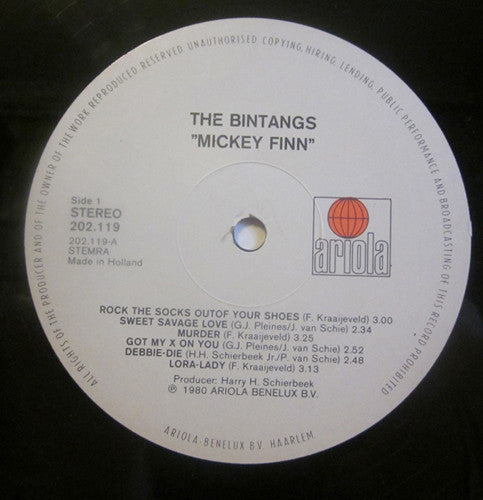 Bintangs -Mickey Finn