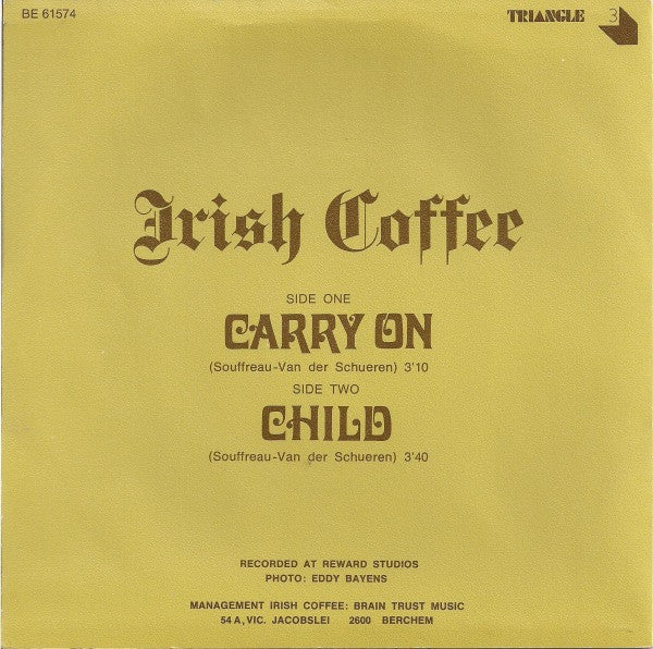Irish Coffee (2) -Carry On / Child