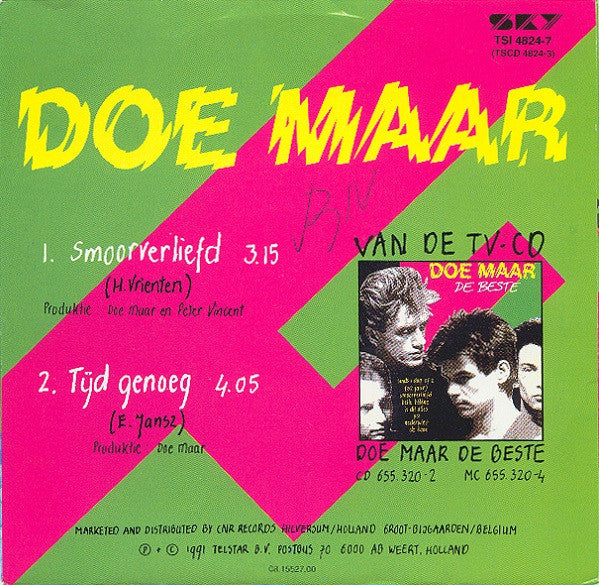 Doe Maar -Smoorverliefd