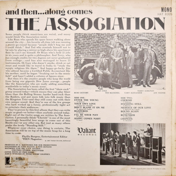 The Association (2) -And Then... Along Comes The Association