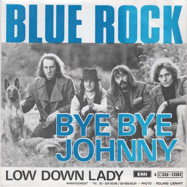 Blue Rock (2) -Bye Bye Johnny