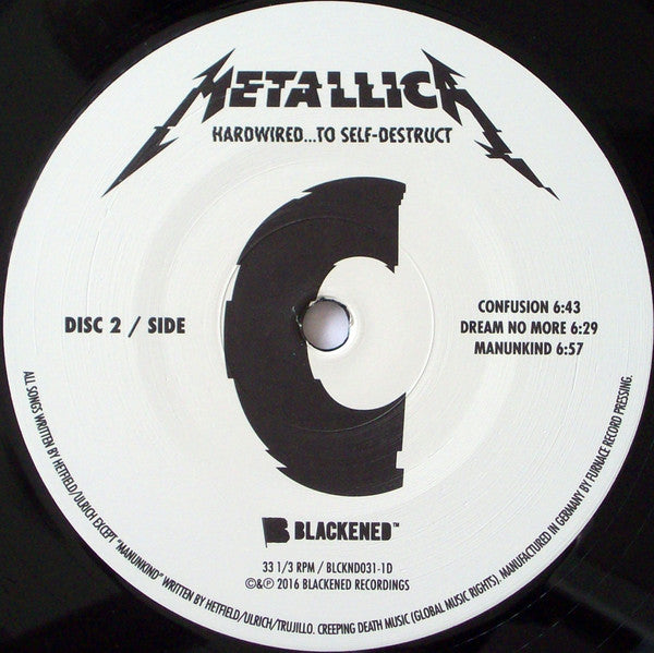 Metallica - Hardwired...To Self-Destruct