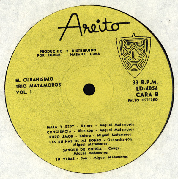 Trio Matamoros - El Cubanisimo Vol. I