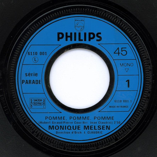 Monique Melsen -Pomme, Pomme, Pomme