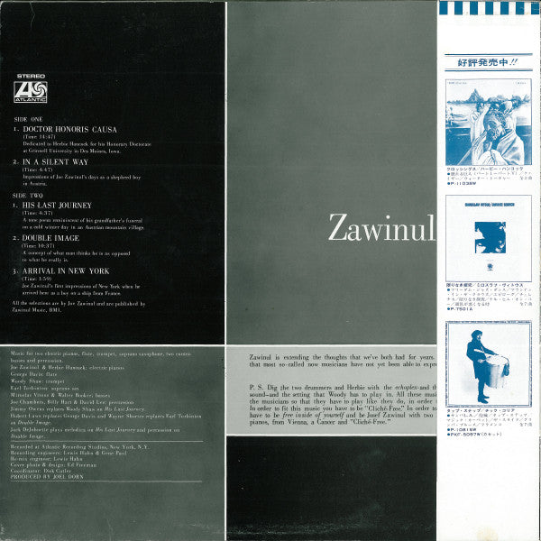 Zawinul* - Zawinul