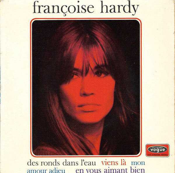 Françoise Hardy -Des Ronds Dans L'eau