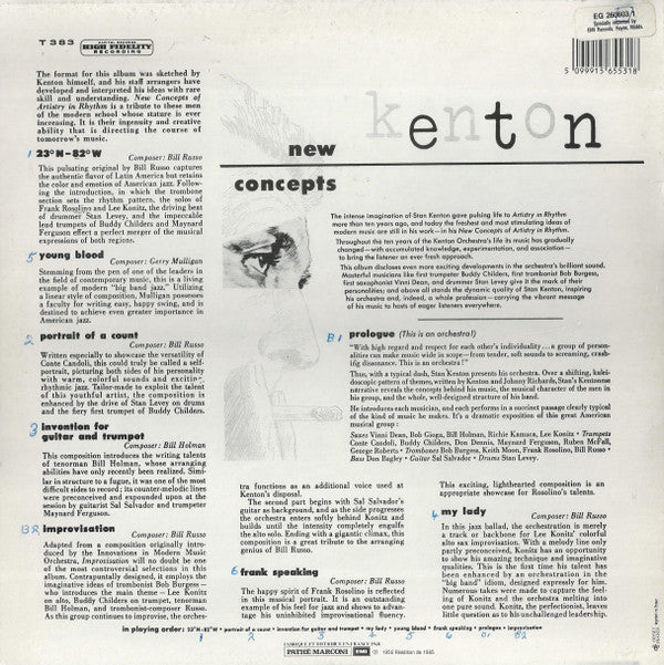 Stan Kenton - New Concepts Of Artistry In Rhythm