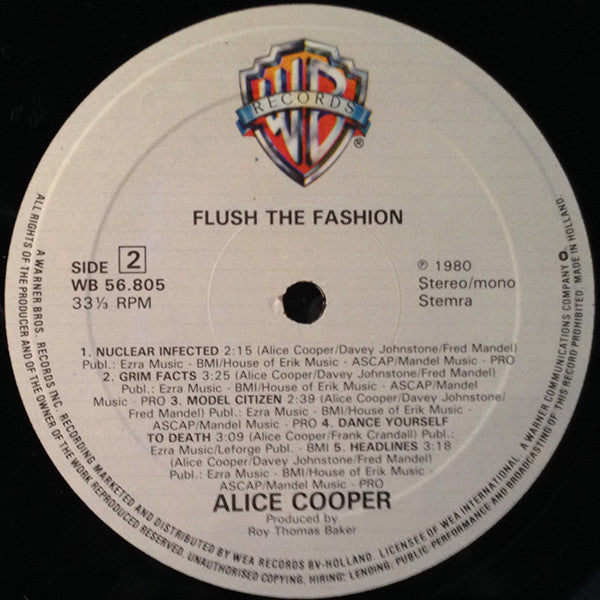 Alice Cooper (2) -Flush The Fashion