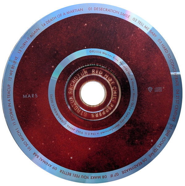 Red Hot Chili Peppers - Stadium Arcadium