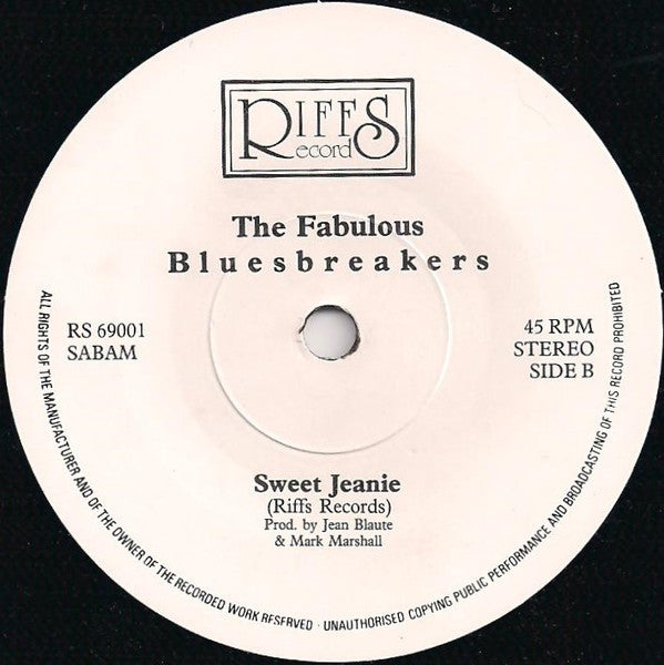 The Fabulous Bluesbreakers - Dreams To Remember