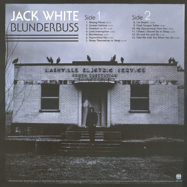 Jack White (2) -Blunderbuss