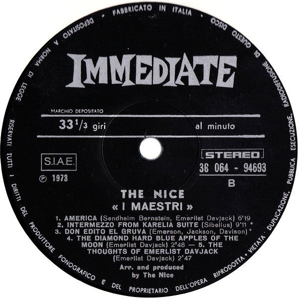 The Nice -The Nice