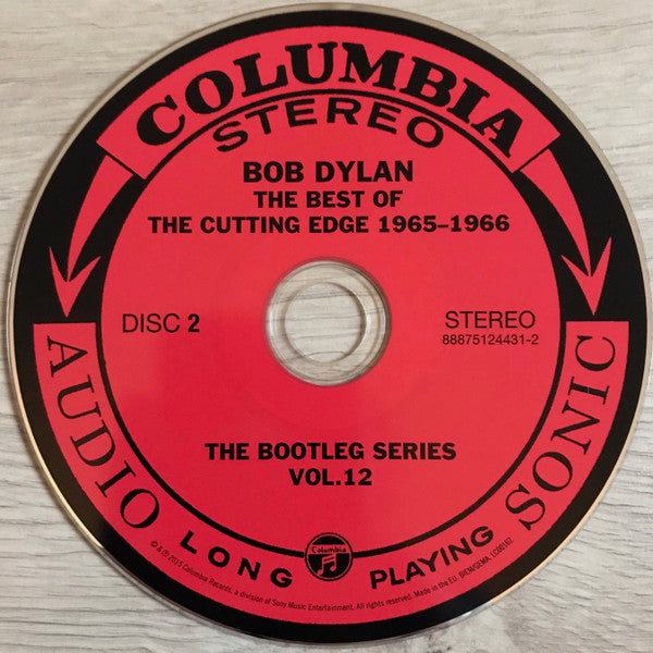 Bob Dylan - The Best Of The Cutting Edge 1965-1966