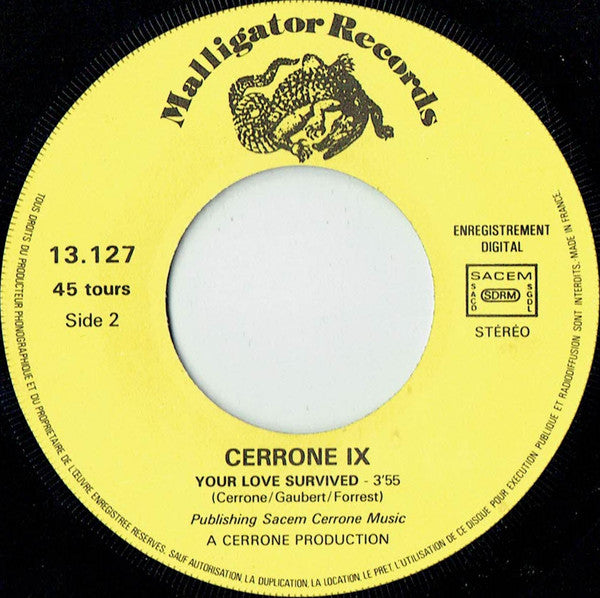 Cerrone -Freak Connection