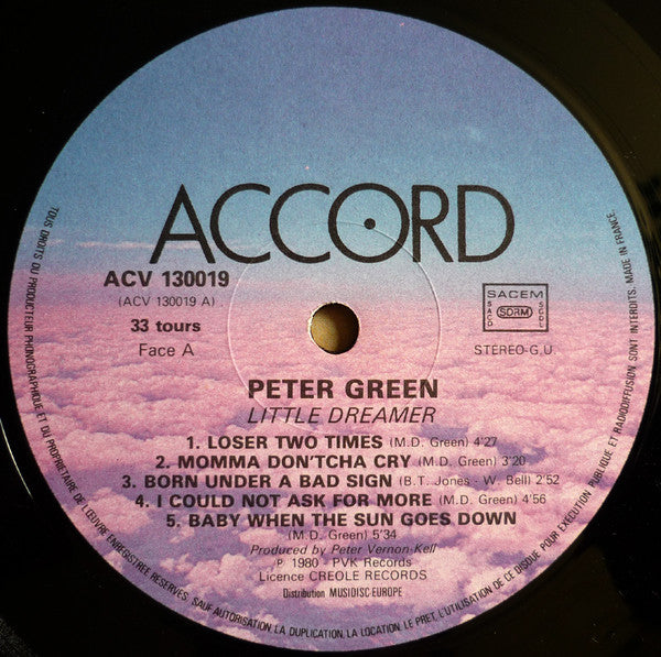 Peter Green (2) -Little Dreamer