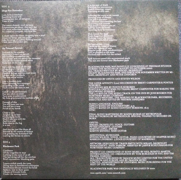 Opeth - Blackwater Park