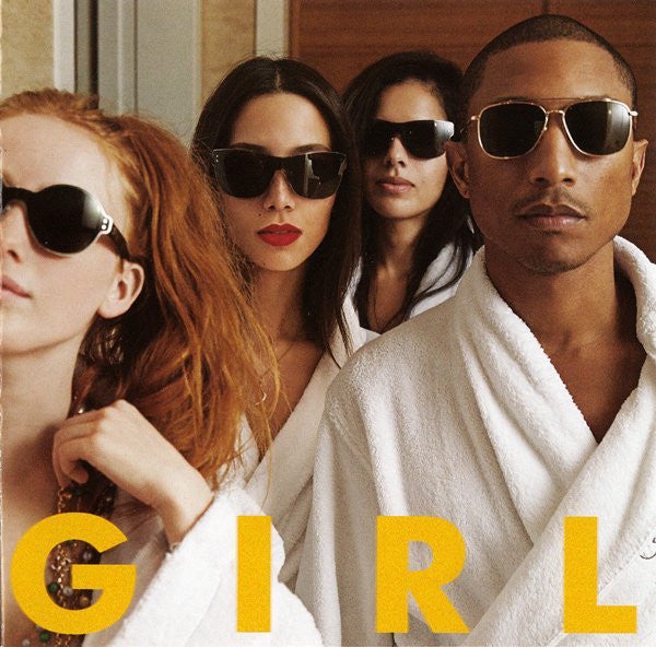 Pharrell Williams -G I R L