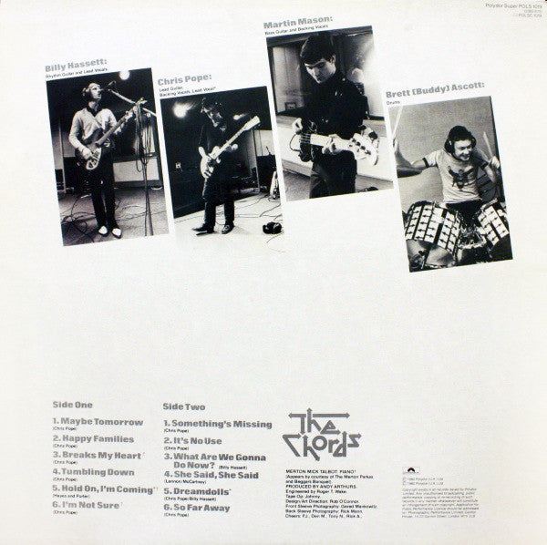 The Chords (2) -So Far Away