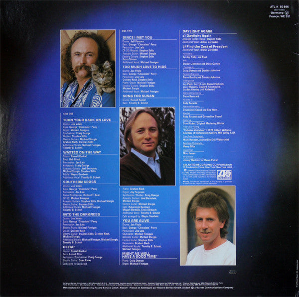 Crosby, Stills & Nash -Daylight Again